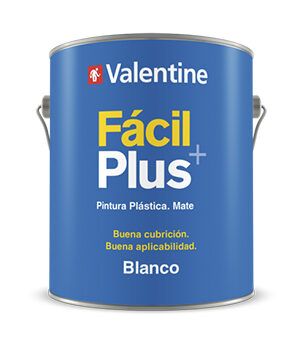 FACIL + PLUS. pintura plastica mate de calidad interior y exterior