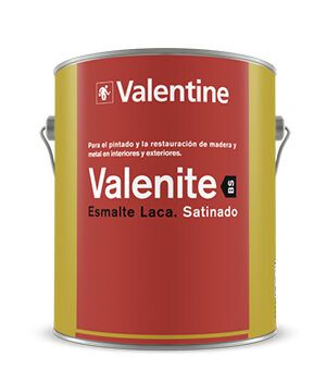 VALENITE, laca satinada de alta calidad, interior y exterior