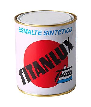 OFERTA HASTA AGOTAR EXISTENCIAS . TITANLUX ESMALTE SINTÉTICO COLORES 750ml