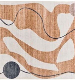 Alfombra Class Naranja Ocre