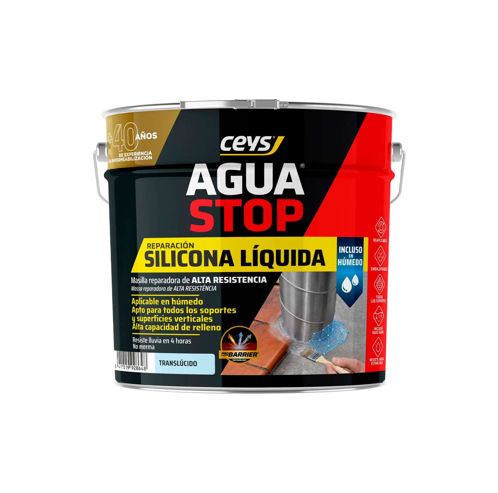 SILICONA LIQUIDA CEYS