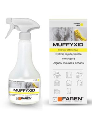 LIMPIADOR RÁPIDO PROFESIONAL DE MOHO - MUFFYXID-FAREN